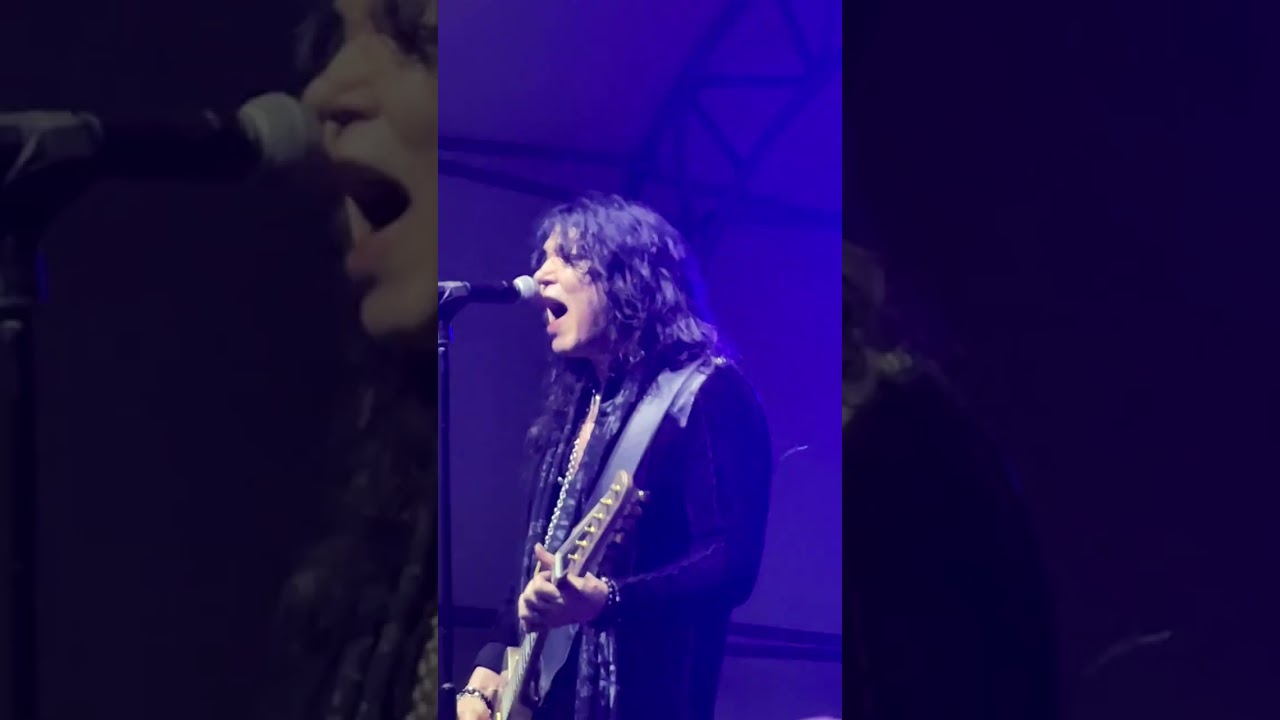 Tom Keifer #tomkeifer #cinderella #Concert #rocknroll 