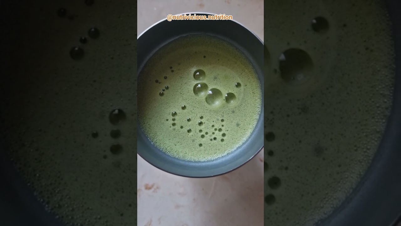 MATCHA LATTE 