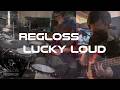 ReGLOSSの「Lucky Loud」Bass and Drums Cover with - @kayamo_drums