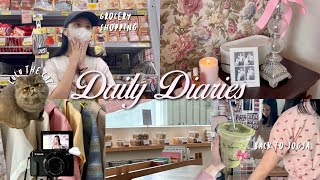 Daily Diaries 🛒🎀 || Kembali Jadi Anak Kos, Skripsi-an, Brunch, Grocery Shopping, etc.
