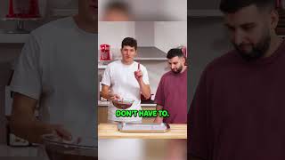 @NickDiGiovanni and Patrick Make Bubblewrap Chocolate!