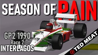Grand Prix 2 1990 - Season of Pain # 2 - Interlagos