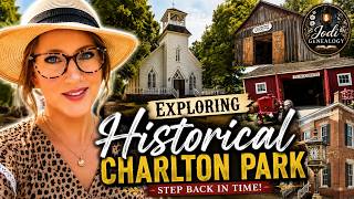 Step Back in Time! Exploring Historic Charlton Park | Michigan's Living History Village