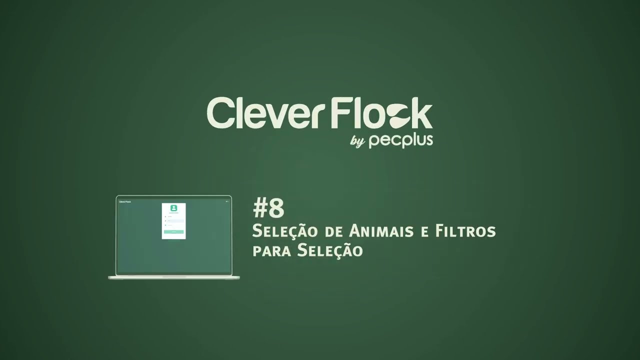 Selecção de Animais e Filtros para Selecção