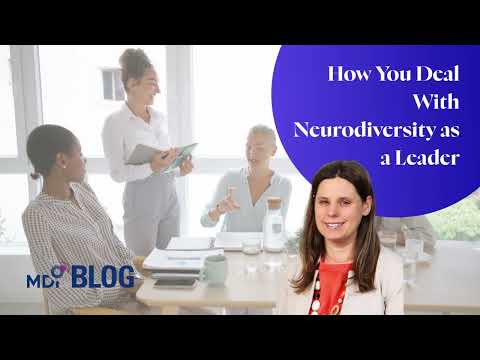 How You Deal With Neurodiversity as a Leader | MDI Blog