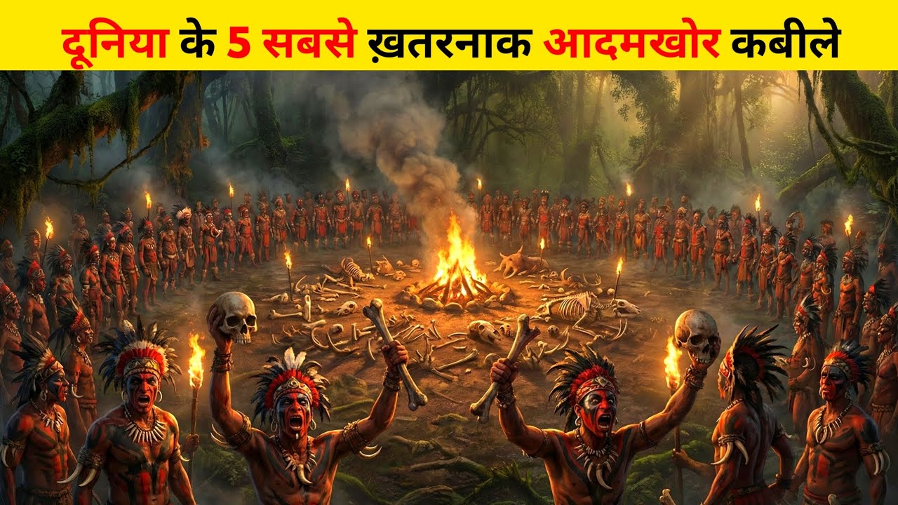 दूनिया के 5 सबसे ख़तरनाक द्वीप | World's Most Dangerous Island | The Factually