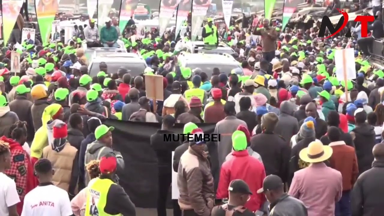 RUTO ALIONDOA LINDA MAMA AKALETA LINGA NGOMBE! GACHAGUA ALLY MOCKS PRESIDENT RUTO!