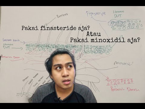 Minoxidil tanpa si anjay finasteride ? bisakah ? yu tonton