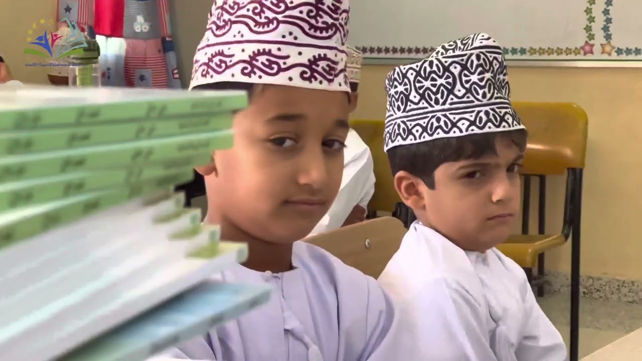 استقبال طلبة مدرسة ملتقى المعارف المسائية للعام الدراسي 2023/2022م