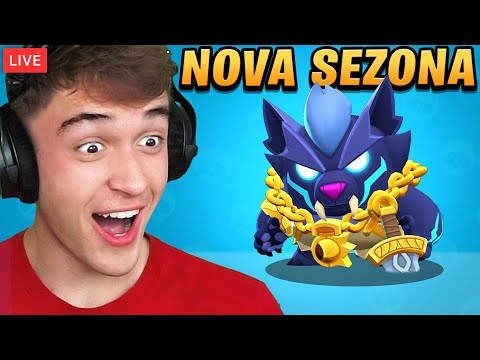 NOVA Sezona je Stigla u Brawl Stars + Free Pin za Sve! - NOVA Sezona je Stigla u Brawl Stars + Free Pin za Sve!