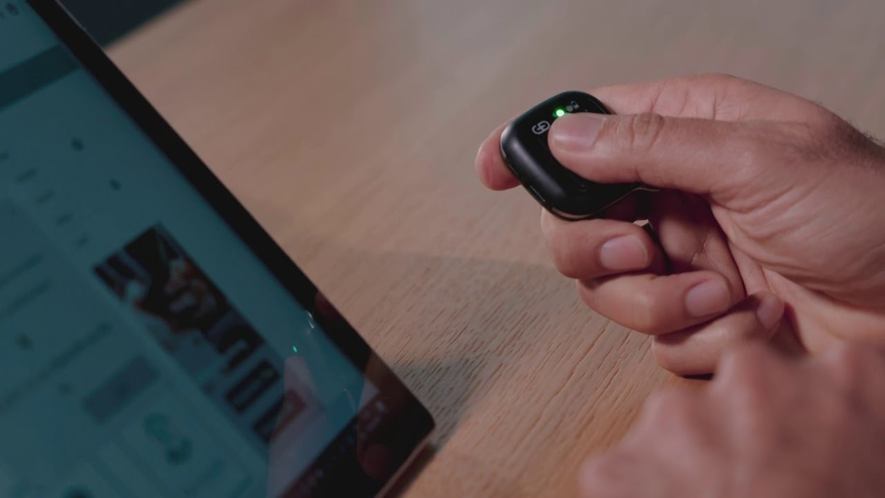 How to go passwordless with StarSign FIDO Key Fob - YouTube