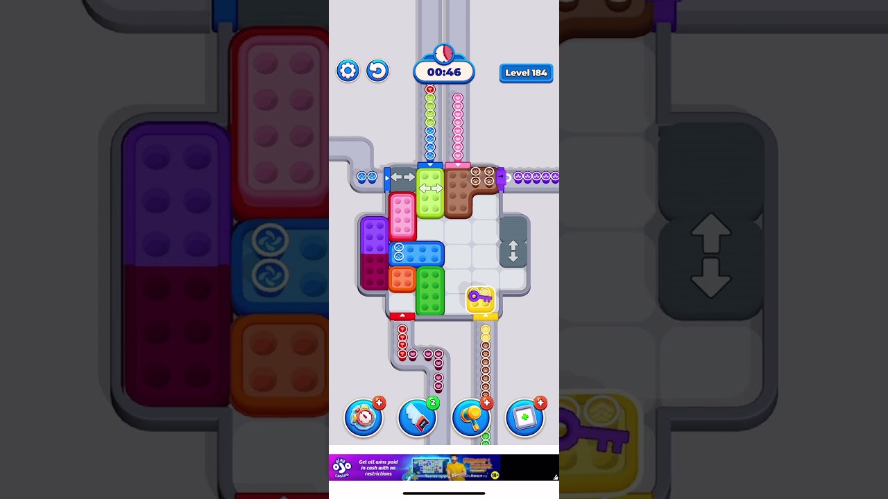 Coffee Run Puzzle Game Level 184 Complete 