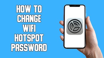 How To Change Wi-Fi Hotspot Password on iPhone (2022)