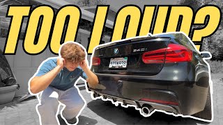 I made my BMW 340i sound like an M3 for $500…