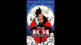 Opening To 101 Dalmatians 1996 1997 Vhs