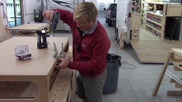 BUILDING PAULK COMPACT BENCH (PART 5) BOTTOM