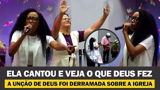 Sulamita Alves:  Meu Deus! Que unção nessa voz, Olha o que Deus fez nesse congresso - FÉMENINAS 2024