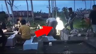 【金身剪影】現身墓地！逝者亡魂還是神靈？ | 非常人類