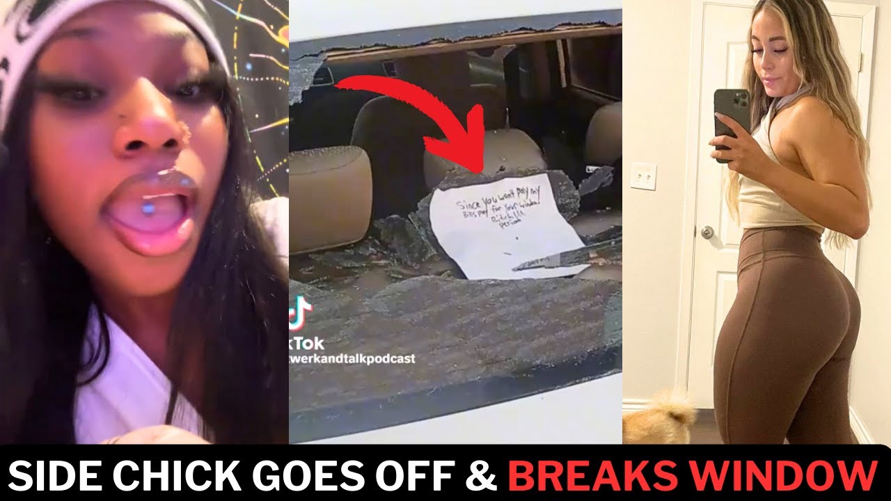 HE REFUSED TO PAY HER BILLS So This Toxic Woman Broke His Car Window ...