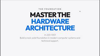 CompTIA A+ 220-1001 | Master Computer Hardware, Networking & IT Support