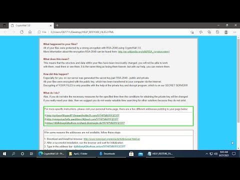 AppCheck Anti-Ransomware : CryptoWall v3.0 Ransomware (.zzz) Block Video