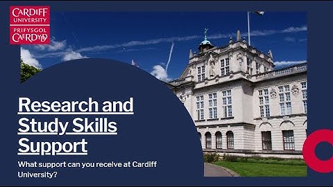 Research and Study Skills Support