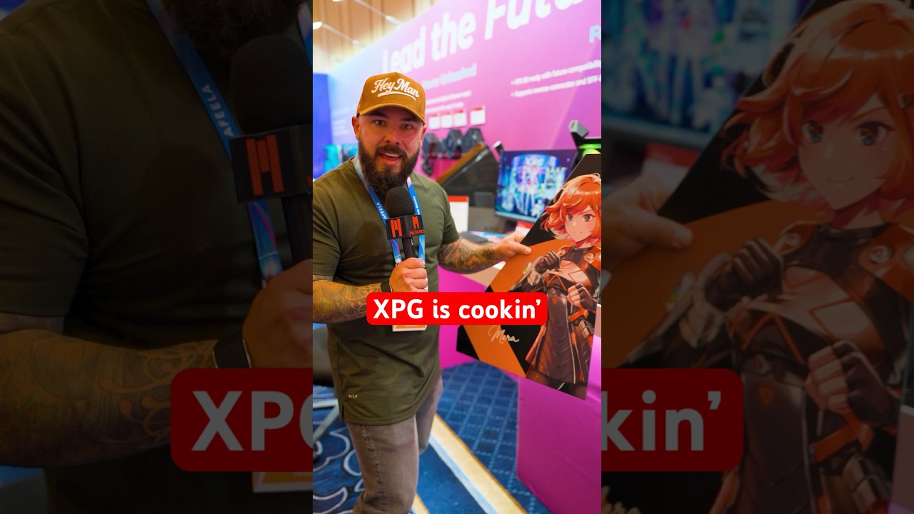 XPG Is Flexing at CES!
