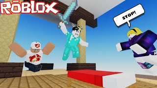 BEDWARS | ROBLOX | UNANG PANALO SA BEDWARS