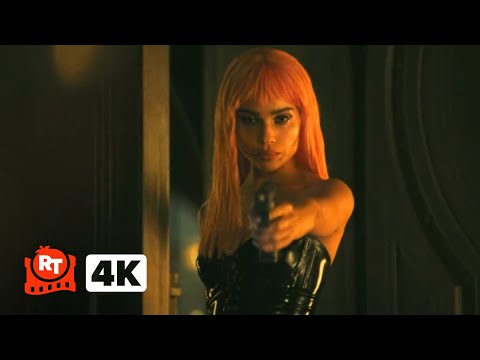 Still: Catwoman's revenge on Falcone — The Batman