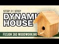 Fusion 360 Beginners for Woodworkers: One-Board Birdhouse