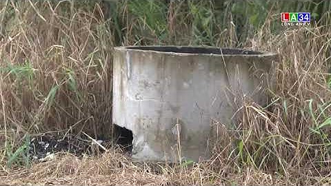 Tích cực thực hiện tiêu chí môi trường trong xây dựng nông thôn mới | LONG AN TV