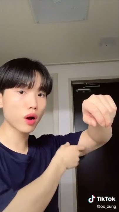 ​ @ox_zung   | Funny Tiktok Mama Guy #shorts | WonJeong Reaction to Funny Lame Hack Videos