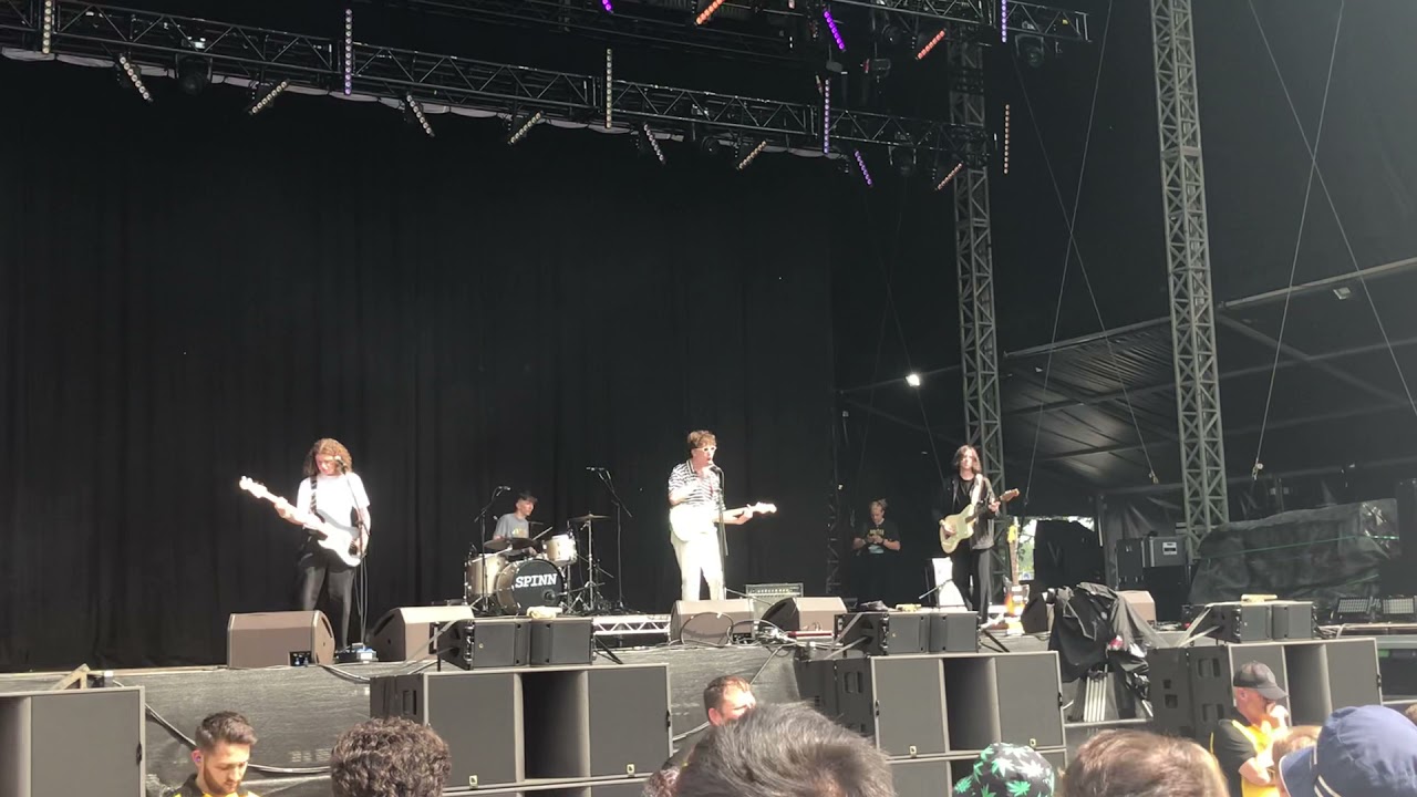 Spinn live at Tramlines Sheffield Daydreaming