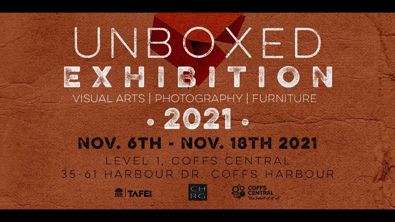 TAFE NSW - UNBOXED Students' Exhibition Promo | 2021