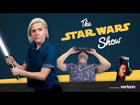 Hannah Hart, Rogue One: Recon Event, and Fans' Favorite Star Wars Books | The Star Wars Show