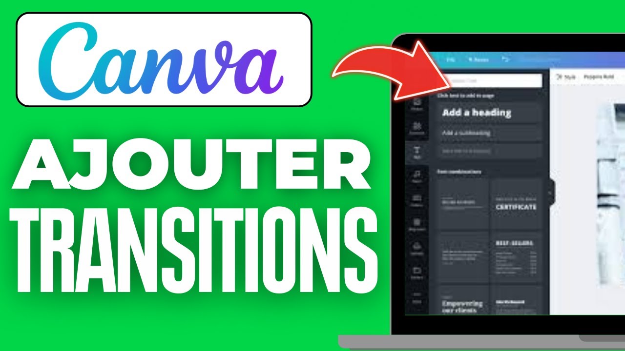 Comment Ajouter Des Transitions Entre Les Pages Sur Canva (2026) - YouTube