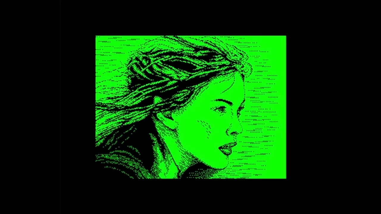 【さちえページ】 ZX Spectrum 128k - Slideshow 03 - Art top Demo 2023 - YouTube