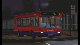 *FASTEST POINTER 2* Roblox Croydon | 264 to Mitcham Common | Metroline Plaxton Pointer 2 Euro3 Voith