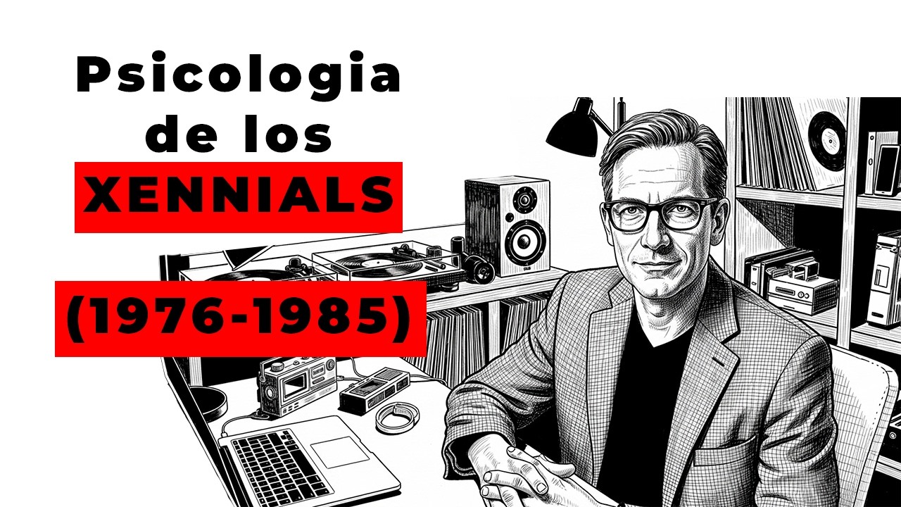 Xennials La Microgeneración que tiene el cerebro partido en dos