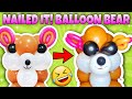 Balloon Bear FAIL! Blowing Up DIY Party BALLOONS Amazon BONUS Pop! #balloon #fail