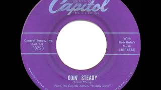 Miniatura de "1957 HITS ARCHIVE: Goin’ Steady - Tommy Sands"