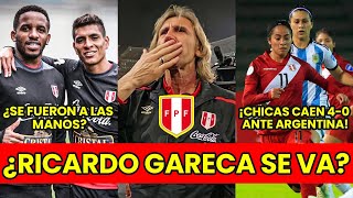 BRONCA FARFÁN vs. HURTADO | GARECA DEFINE HOY SI CONTINÚA | CAE SUB-20 Y SELECCIÓN FEMENINA DE PERÚ