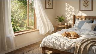 A Sleeping Cat in a Quiet Afternoon 🐾 | Cozy Calm Ambient | relaxing & calm