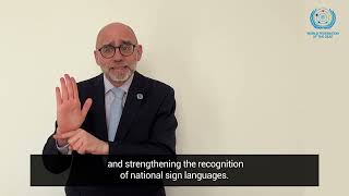 International Week of Deaf People 2026 - Declaring Deaf People’s Human Rights
