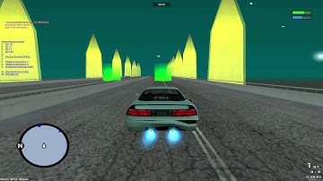 My MTA race map: WTF Drag