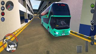 Neoplan Skyliner Luxury Double Decker Coach Multi City Trip - Bus Simulator Ultimate Gameplay screenshot 2