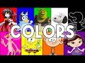Nick jrs colors song with my favorite characters my version