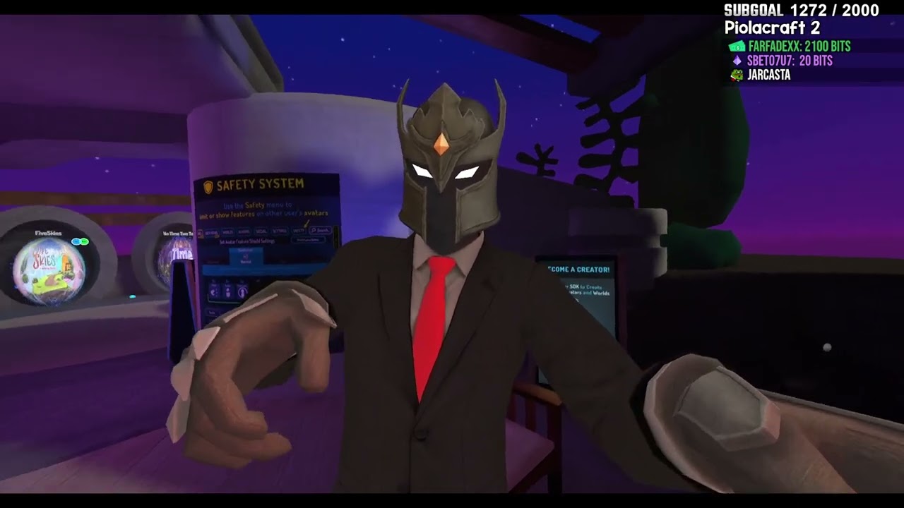 Farfadox QUE ONDA (VRCHAT)