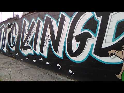 Our Ghetto Kingdom Graffiti - northeast Los Angeles