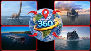 Found Ocean Monsters Caught on Google Earth in 360° (Bloop, Sea Eater, El Gran Maja, Thalassophobia)